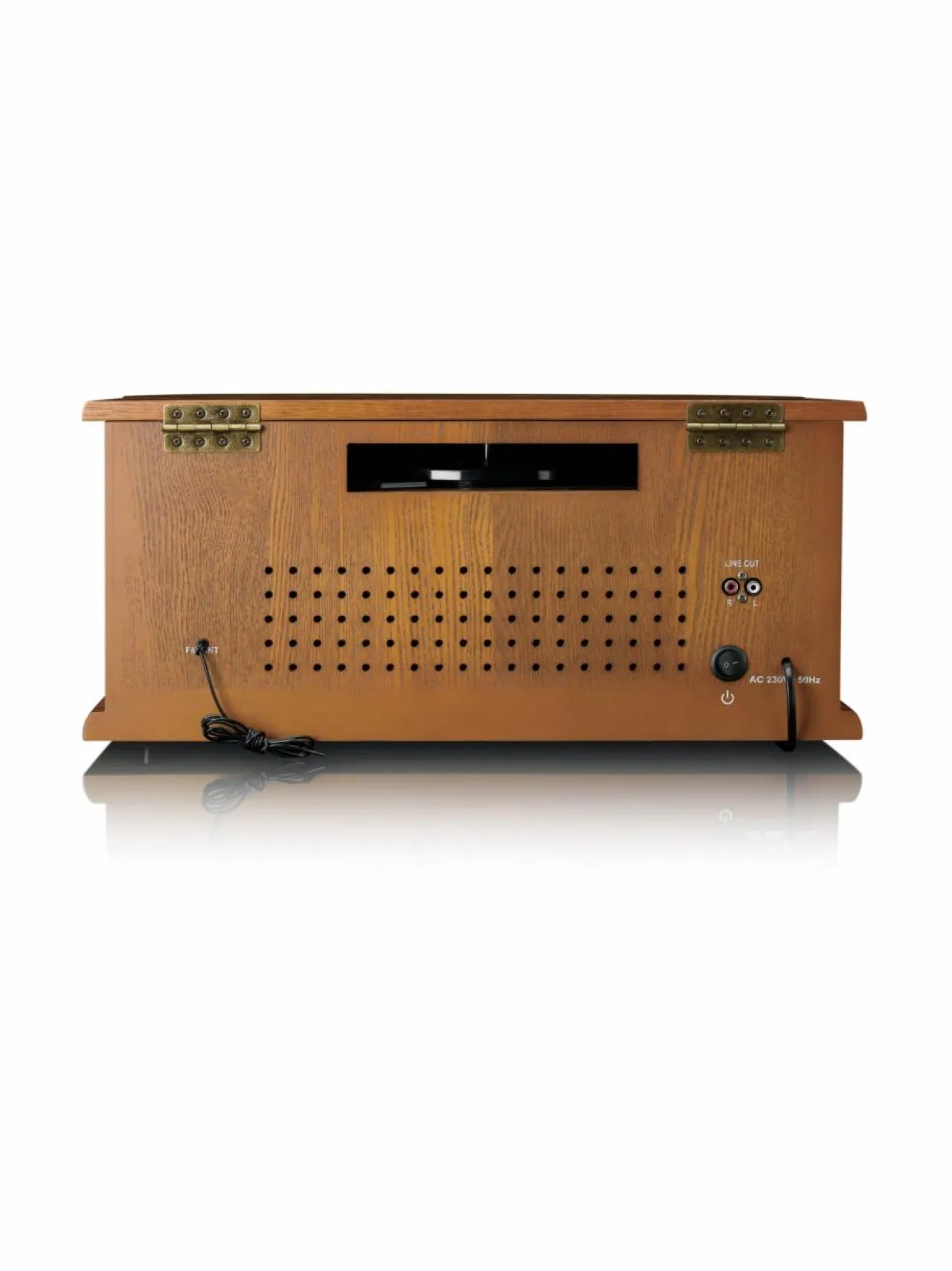 Audio|Lenco TCD-2571 Retroradio PUU