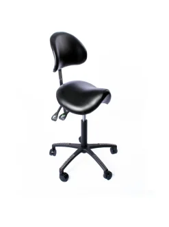 Tuolit & Jakkarat|ErgoFinland Lenni satulatuoli selkänojalla