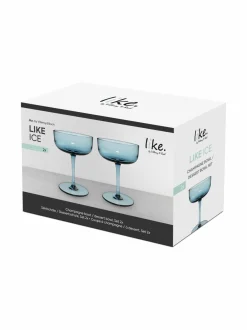 Lasit|Villeroy & Boch Like-samppanjalasit 2 kpl ICE