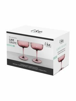 Lasit|Villeroy & Boch Like-samppanjalasit 2 kpl GRAPE