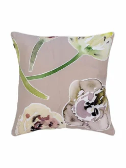 Sisustustyynyt|Huovat & Päiväpeitot|Pentik Lilia-tyynynpäällinen 45 x 45 cm YELLOW