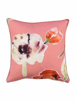 Sisustustyynyt|Huovat & Päiväpeitot|Pentik Lilia-tyynynpäällinen 45 x 45 cm ORANGE