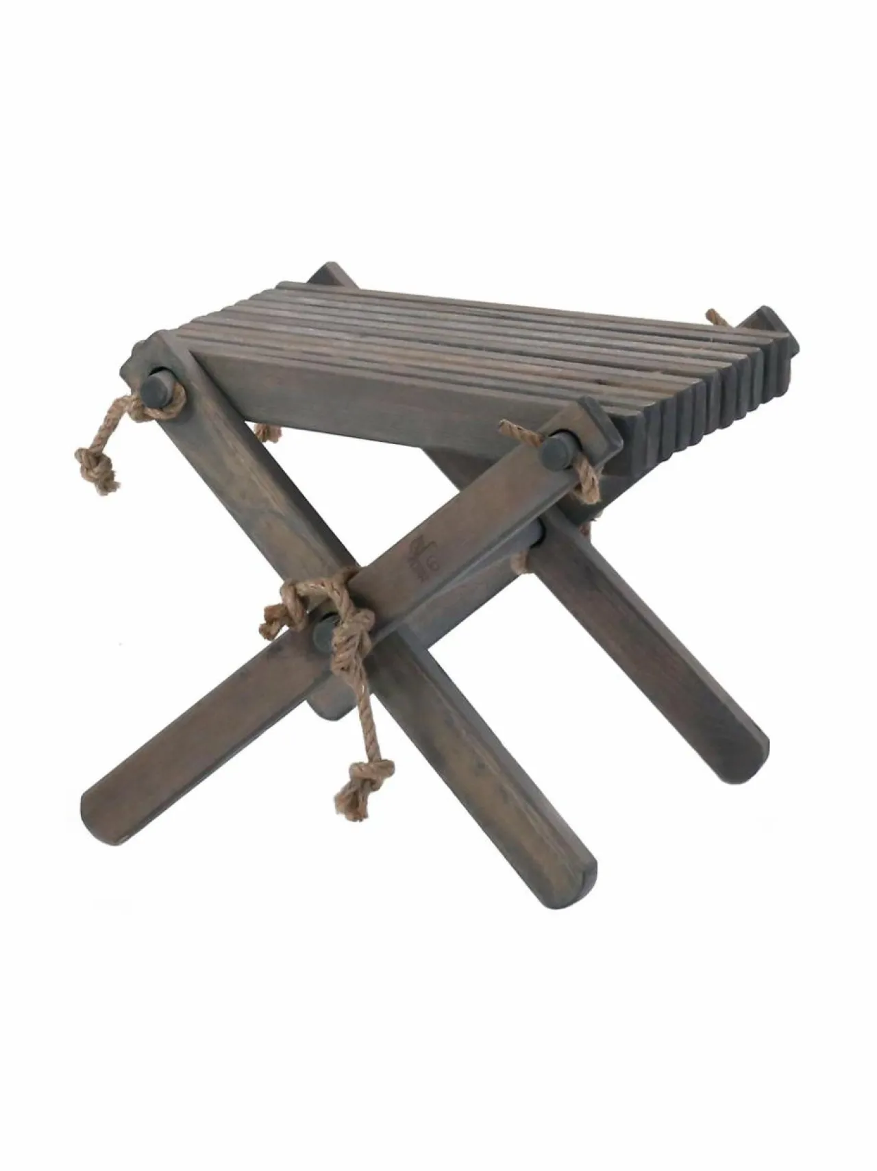 Puutarhakalusteet & Pehmusteet|Ecofurn Lilli-rahi/sivupöytä HARMAA