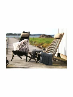 Puutarhakalusteet & Pehmusteet|Ecofurn Lilli-rahi/sivupöytä MUSTA