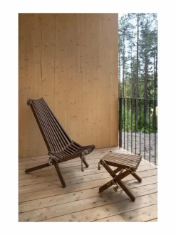 Puutarhakalusteet & Pehmusteet|Ecofurn Lilli-sivupöytä BROWN