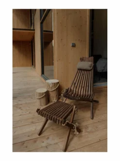 Puutarhakalusteet & Pehmusteet|Ecofurn Lilli-sivupöytä BROWN