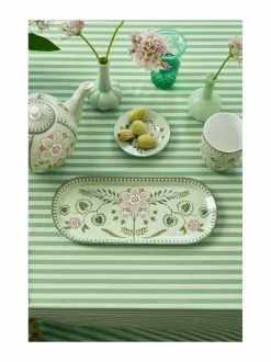 Tarjoiluastiat|PIP Studio Lily & Lotus - teepussin alunen 9 cm LIGHT GREEN