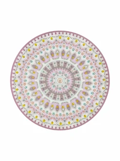 Tarjoiluastiat|PIP Studio Lily & Lotus Moon Delight Mini -kakkutarjotin 21 cm MULTICO