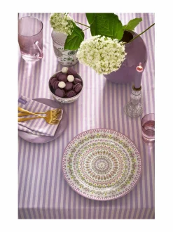 Tarjoiluastiat|PIP Studio Lily&Lotus Moon Delight -posliinilautanen 32 cm MULTICO