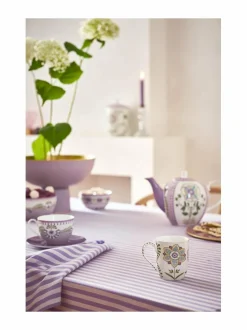 Mukit & Kupit & Asetit|PIP Studio Lily&Lotus -pieni posliinimuki 145 ml OFF WHITE