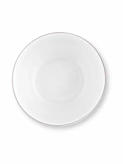 Lautaset & Kulhot|PIP Studio Lily&Lotus -posliinikulho 18 cm WHITE