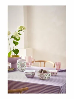 Lautaset & Kulhot|PIP Studio Lily&Lotus -posliinikulho 18 cm WHITE