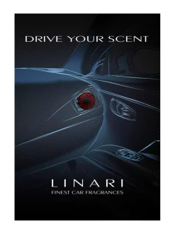 Huonetuoksut & Tuoksukynttilät|LINARI FINEST ROOM FRAGRANCES LINARI - SFERA Autotuoksu
