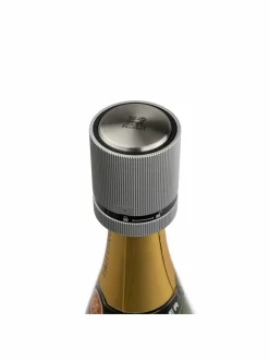 Baari- & Viinitarvikkeet|Peugeot Line Campagne Stopper Aluminium -kuohuviinipullon sulkija LIGHT GREY