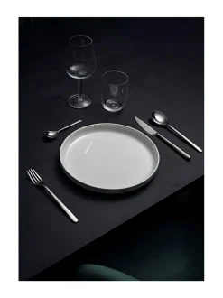 Aterimet & Tarjoiluvälineet|Mepra Linea Frozen aterinsetti 24 osaa