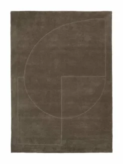 Matot|Linie Design Lineal Poem -matto MOSS