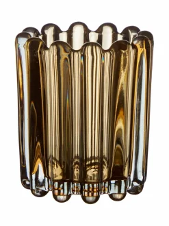 Puutarhavalaisimet & Lyhdyt|Wikholm Form Lin-lyhty 10 x 11 cm AMBER