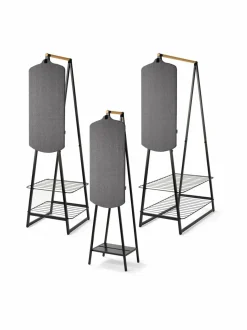 Pyykkihuolto|Brabantia Linn Steam Board -höyrytyslauta PEPPER BLACK