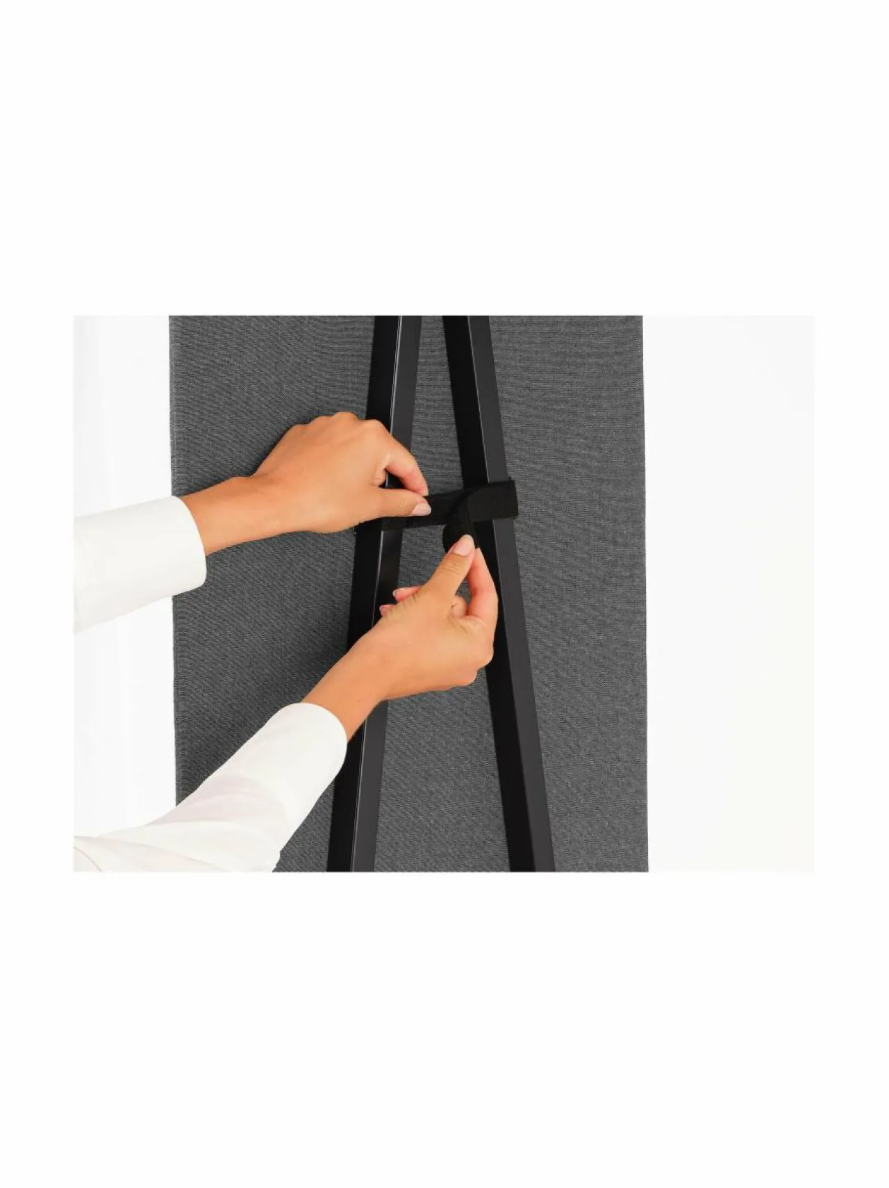 Pyykkihuolto|Brabantia Linn Steam Board -höyrytyslauta PEPPER BLACK