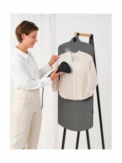 Pyykkihuolto|Brabantia Linn Steam Board -höyrytyslauta PEPPER BLACK