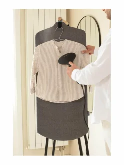 Pyykkihuolto|Brabantia Linn Steam Board -höyrytyslauta PEPPER BLACK