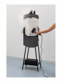 Pyykkihuolto|Brabantia Linn Steam Board -höyrytyslauta PEPPER BLACK