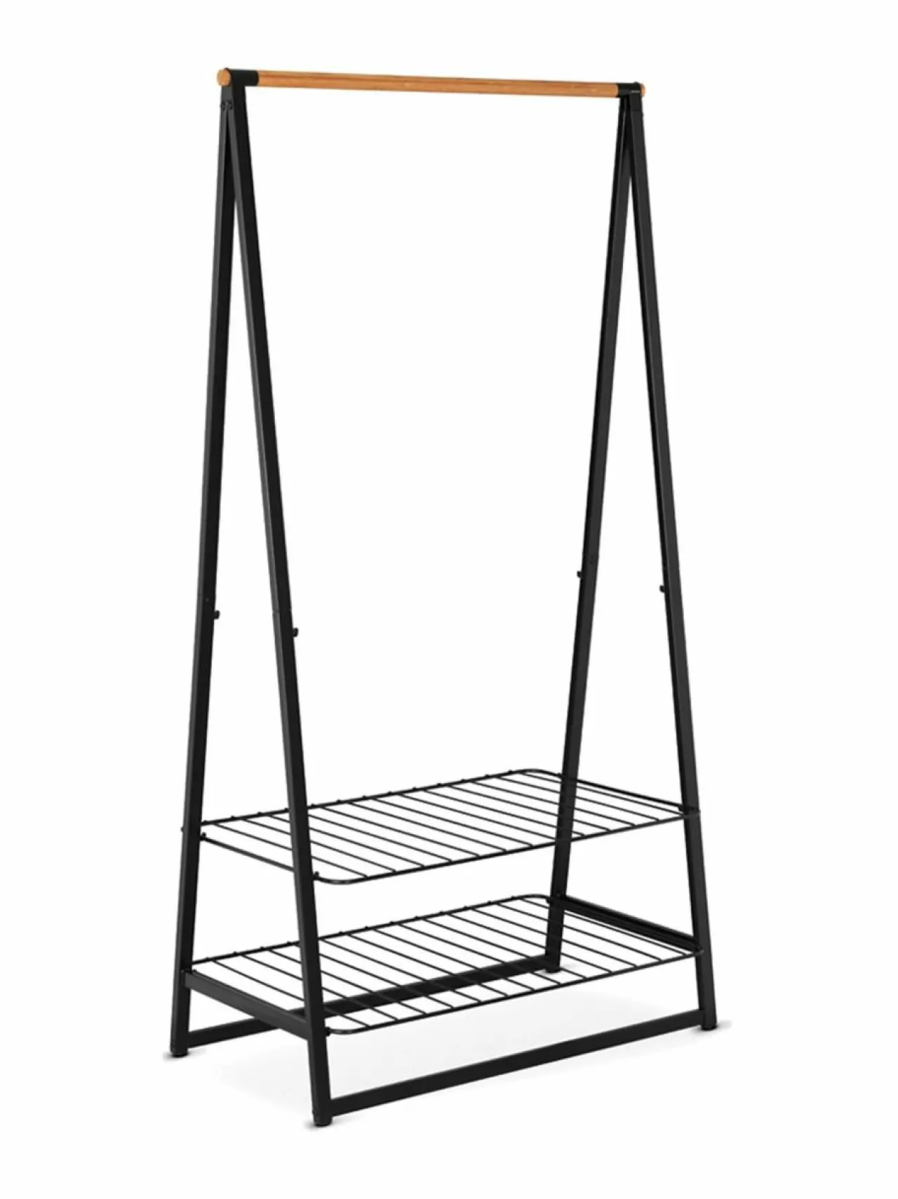 Naulakot & Koukut|Brabantia Linn-vaateteline, large BLACK