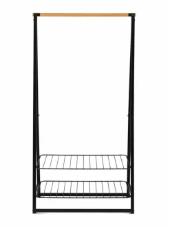 Naulakot & Koukut|Brabantia Linn-vaateteline, large BLACK