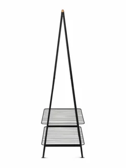 Naulakot & Koukut|Brabantia Linn-vaateteline, large BLACK