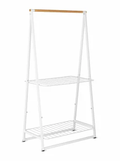Naulakot & Koukut|Brabantia Linn-vaateteline, large WHITE