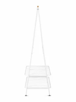 Naulakot & Koukut|Brabantia Linn-vaateteline, large WHITE