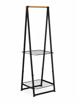 Naulakot & Koukut|Brabantia Linn-vaateteline, small BLACK