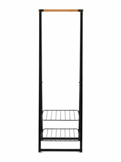 Naulakot & Koukut|Brabantia Linn-vaateteline, small BLACK