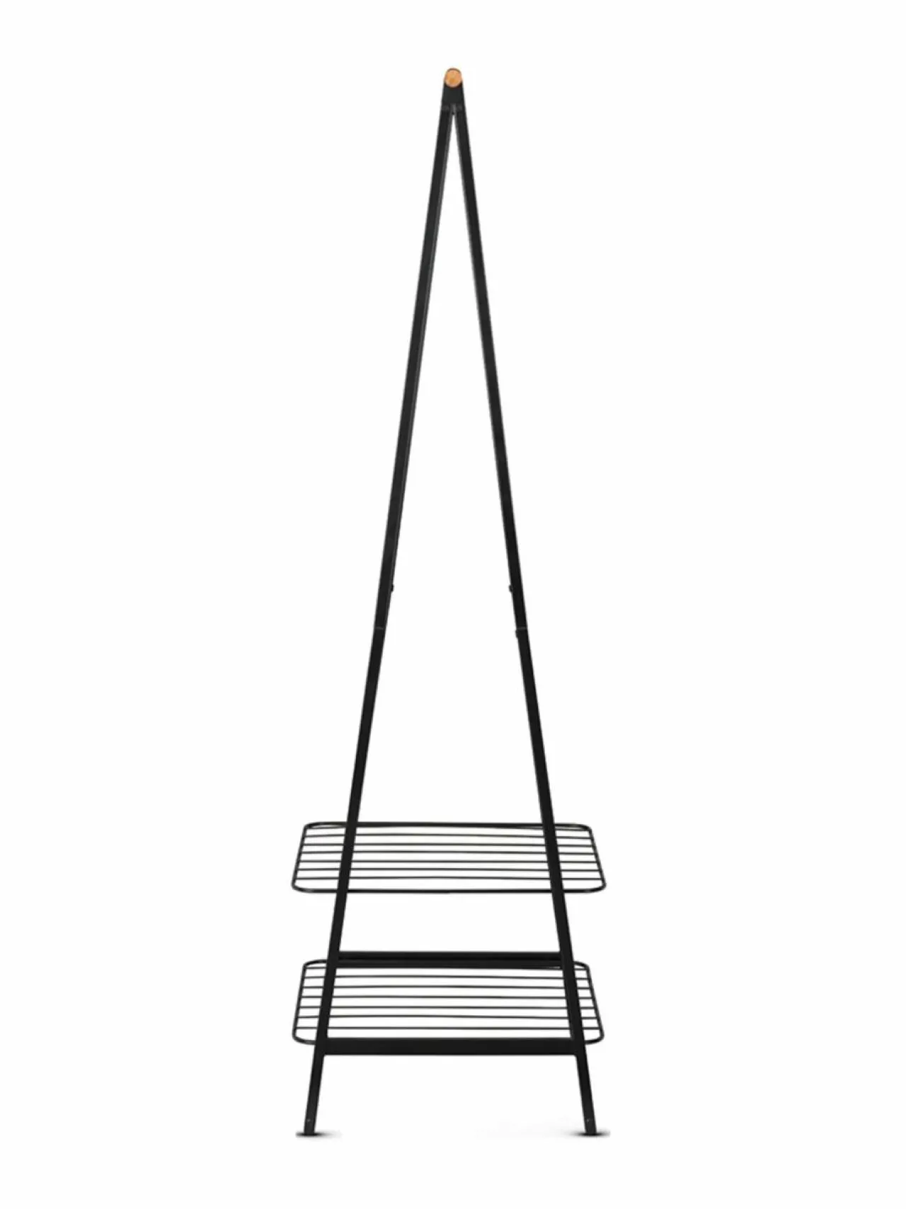 Naulakot & Koukut|Brabantia Linn-vaateteline, small BLACK