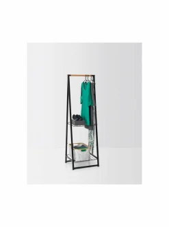 Naulakot & Koukut|Brabantia Linn-vaateteline, small BLACK