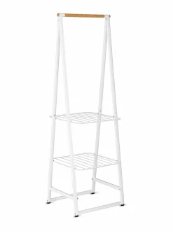 Naulakot & Koukut|Brabantia Linn-vaateteline, small WHITE