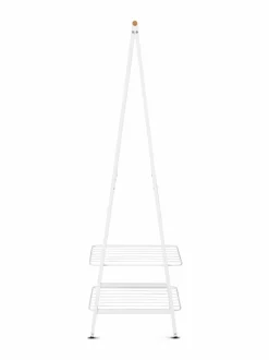 Naulakot & Koukut|Brabantia Linn-vaateteline, small WHITE