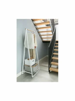 Naulakot & Koukut|Brabantia Linn-vaateteline, small WHITE