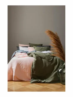 Liinavaatteet|Finlayson Lino pellavapussilakanasetti GREEN