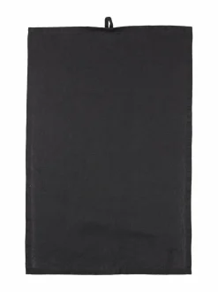 Keittiö- & Kattaustekstiilit|Casa Stockmann Lino-keittiöpyyhe 42 x 60 cm DARK GREY