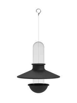 Puutarhakoristeet|Eva Solo Outdoor Lintulauta De luxe MUSTA