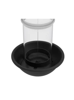 Puutarhakoristeet|Eva Solo Outdoor Lintulauta De luxe MUSTA