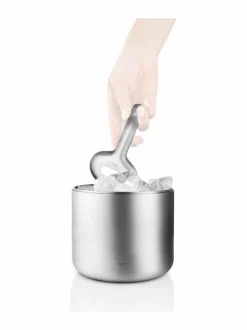 Baari- & Viinitarvikkeet|Eva Solo Liquid Lounge - jääastia jääpalakauhalla STEEL