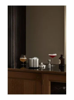 Baari- & Viinitarvikkeet|Eva Solo Liquid Lounge - jääastia jääpalakauhalla STEEL