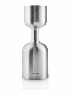 Baari- & Viinitarvikkeet|Eva Solo Liquid Lounge - kaksiportainen mittakuppi STEEL