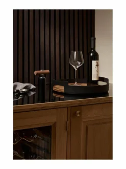 Baari- & Viinitarvikkeet|Eva Solo Liquid Lounge -viinipullonavaaja STEEL