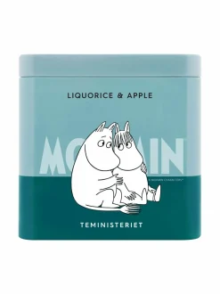 Kahvin- & Vedenkeittimet|Teministeriet Liquorice & Apple Tea -irtotee BLUE