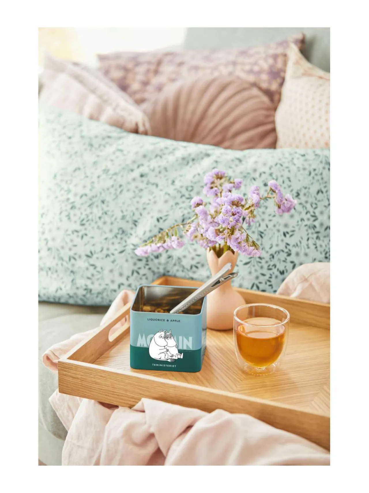 Kahvin- & Vedenkeittimet|Teministeriet Liquorice & Apple Tea -irtotee BLUE