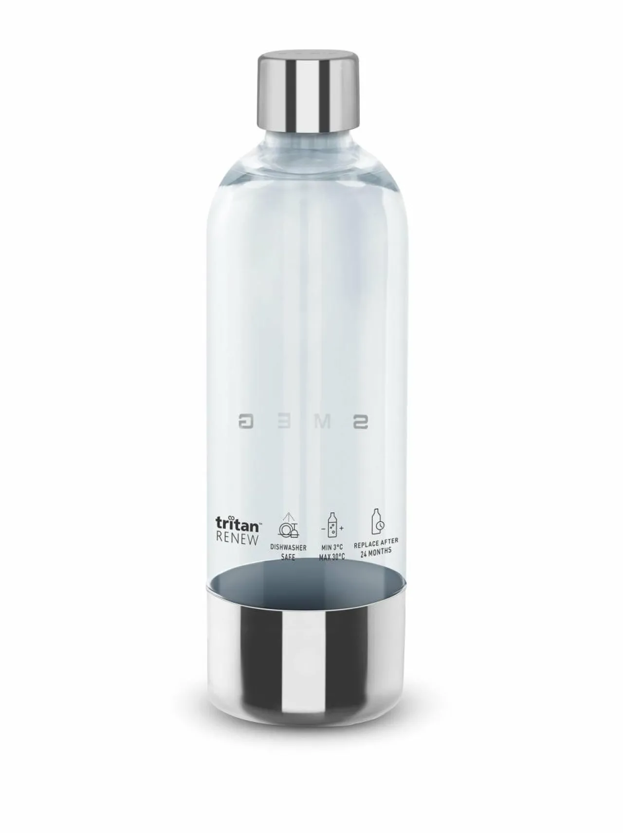 Muut Keittiölaitteet|Smeg Lisäpullo hiilihapotuslaitteelle SKC01 CLEAR