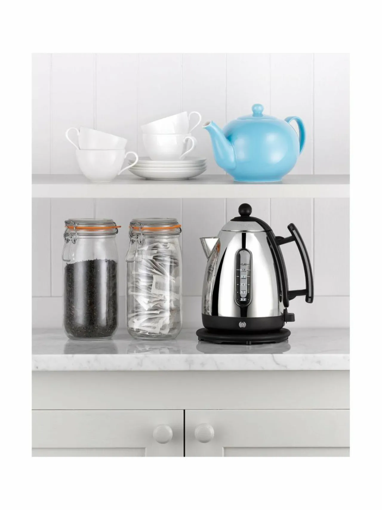 Kahvin- & Vedenkeittimet|Dualit Lite Jug -vedenkeitin 1,5 l